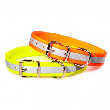 Flintra PVC Biothane Collar Reflective